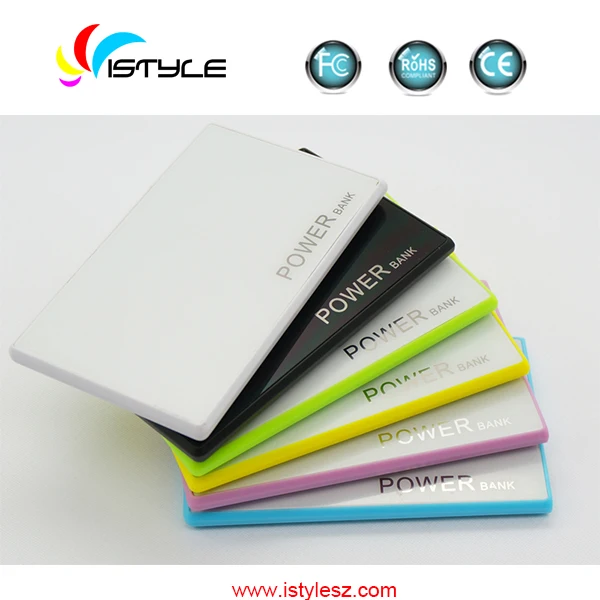 2200mAh кредитной карты банка мощность для мобильных телефонов