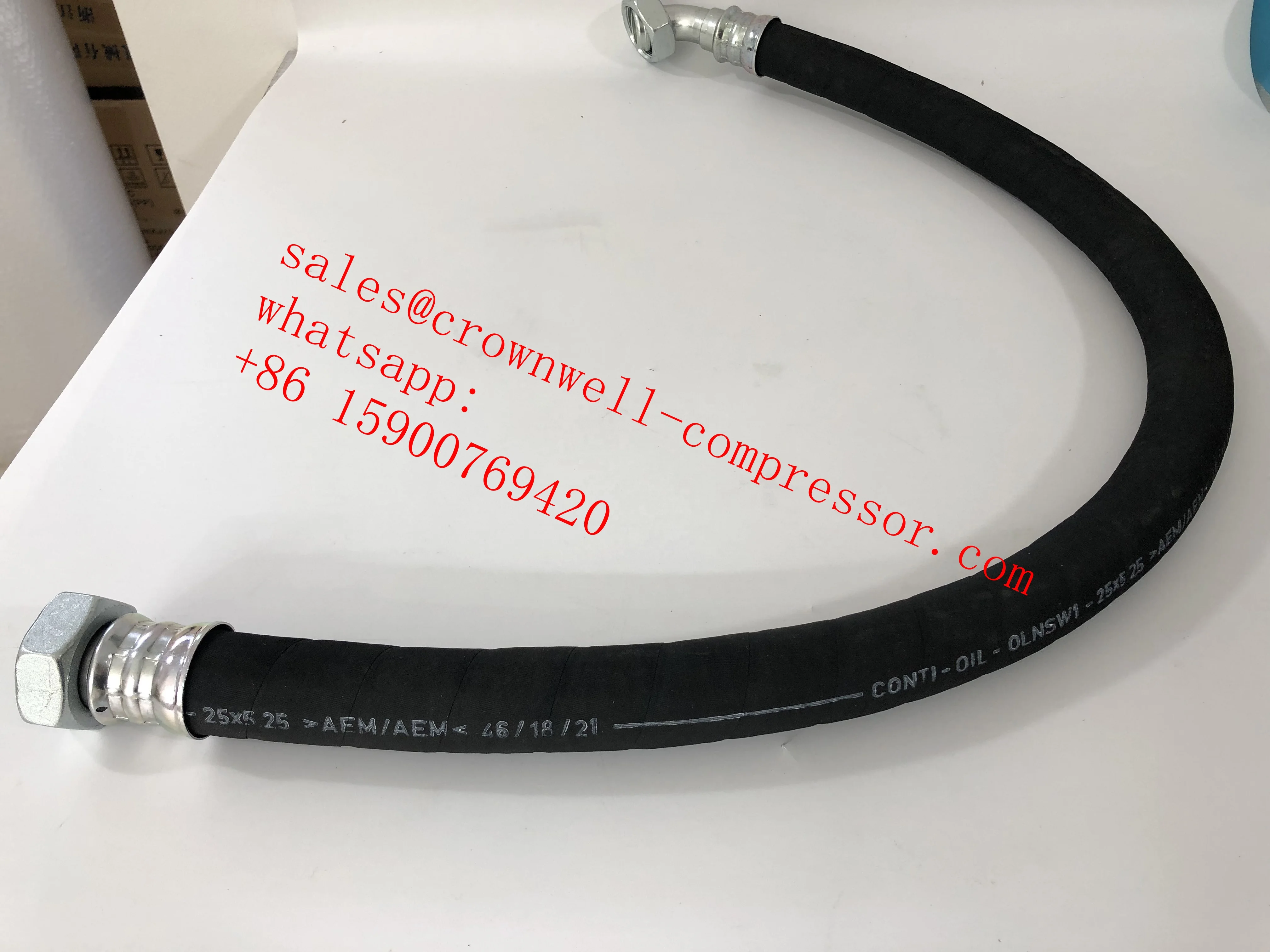 0575124450 0574991417 Atlas Copco Oil Hose