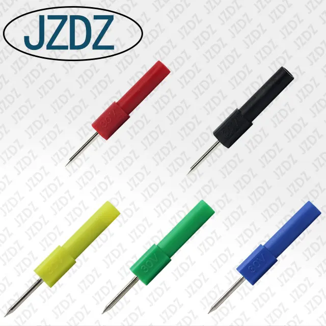 JZDZ J.20013 2mm pin to 4mm secure banana socket connector