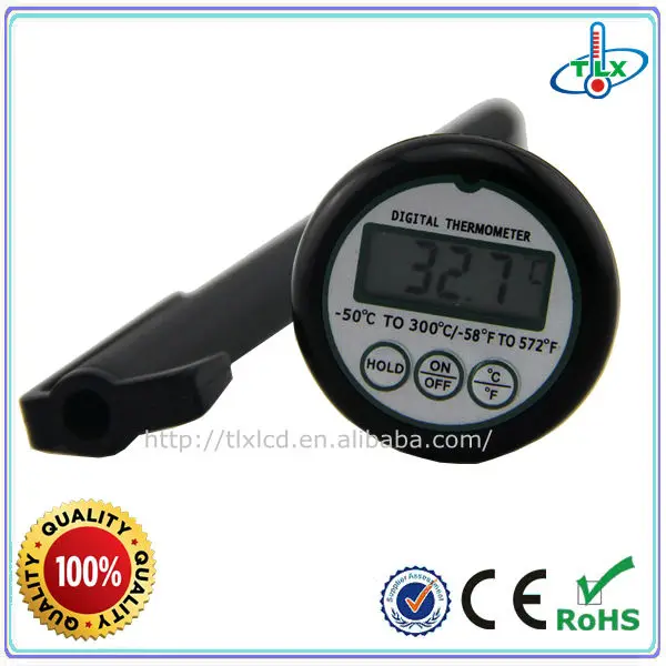 Лучшие продажи водонепроницаемый карман цифровой барбекю пищевой беспроводной термометр для кухни