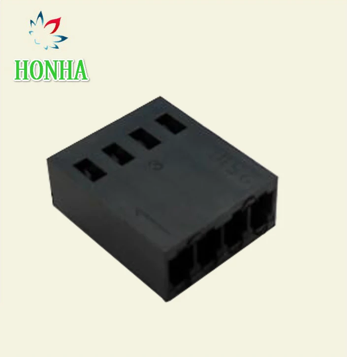 Molex 4 pin female black fan connector PWM Fan power cable housing connector