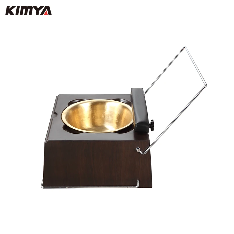 nail salon equipment high quality luxury manicure wooden pedicure chair foot spa massage