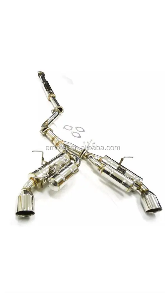 CatBack Exhaust for BRZ TOYOTA FT86