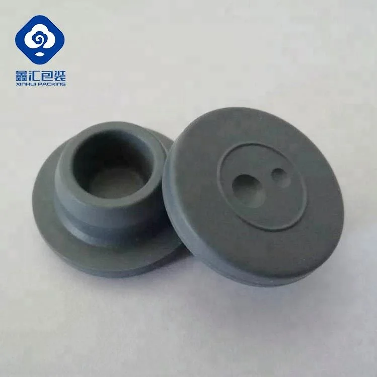 32mm Medical Bromobutyl Rubber Bottle Stopper 32-A