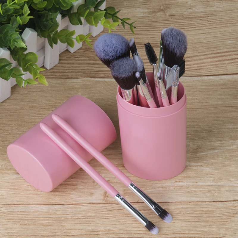 Fashion Women Makeup Brush 12 Piece Makeup Brush Set