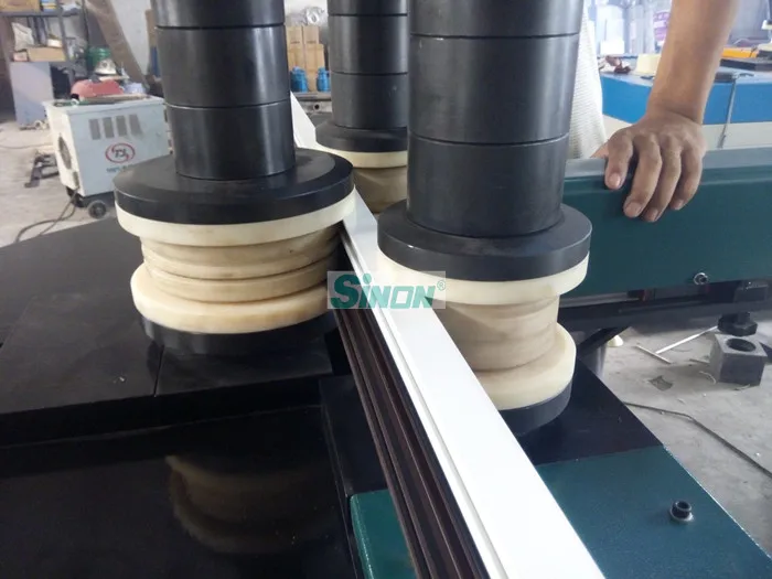 cnc aluminum profile door frame bending machine