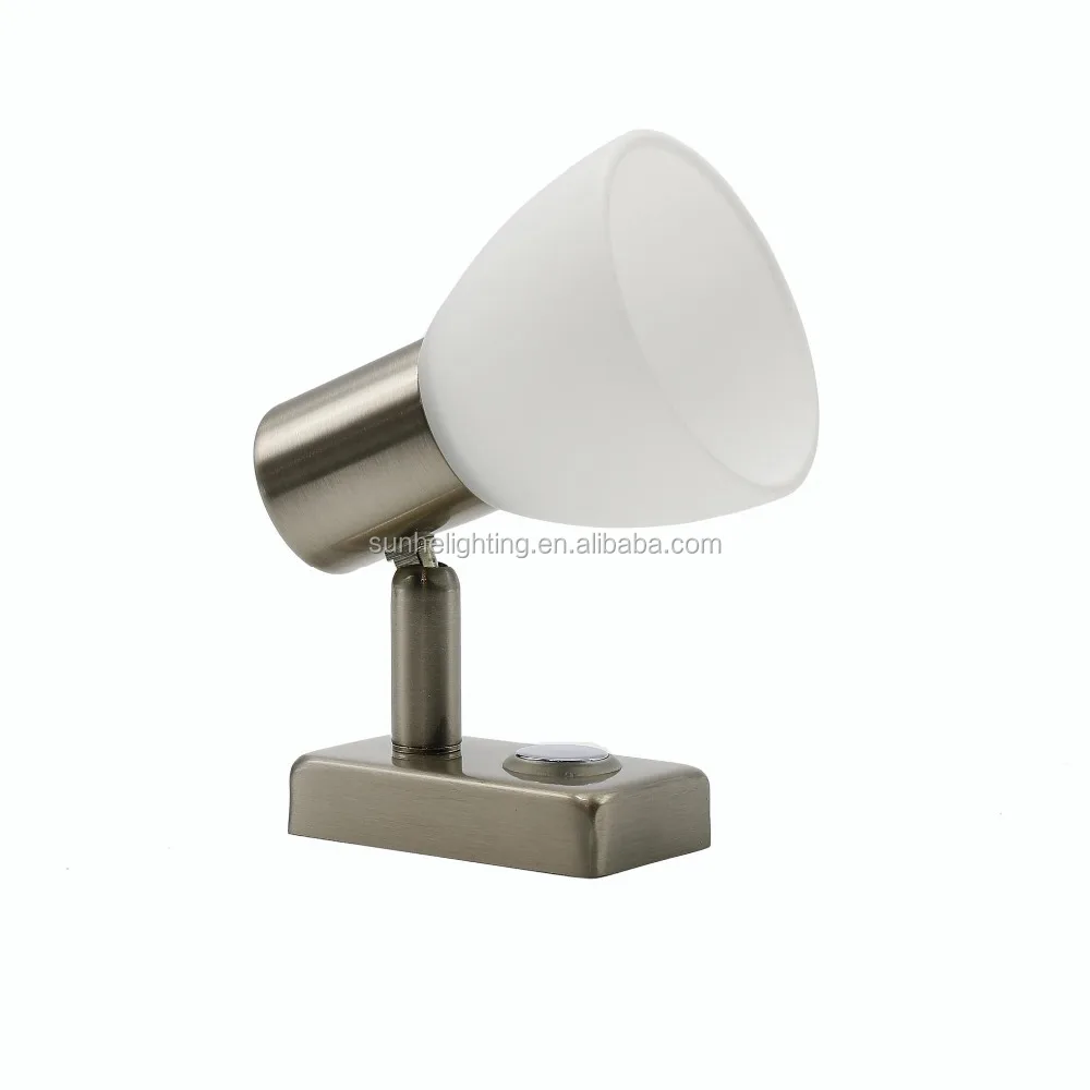 Светодиодный светильник rv 3 Вт, белый нефритовый стеклянный абажур, прожектор для домов на колесах, световая балка, освещение для дома на колесах