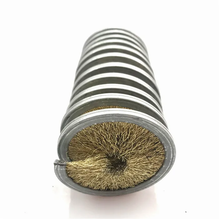 Internal Brass Wire Spiral Spring Ring Brush
