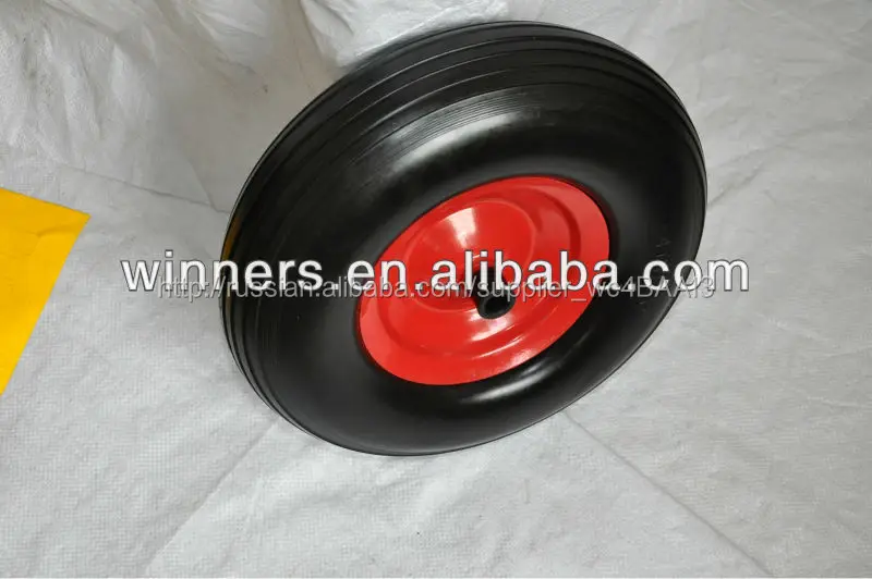 4.00-6 PU тачка колеса/сад прицеп колесо