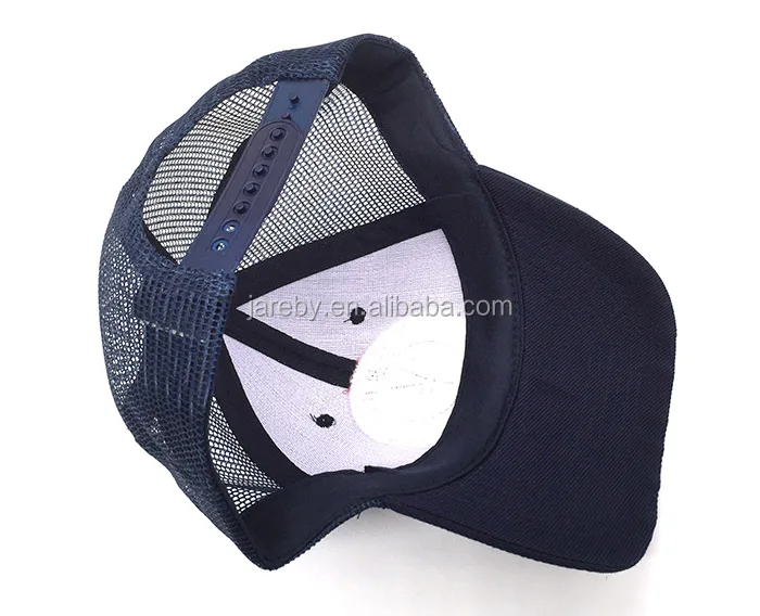 custom 6 panel baseball trucker cap mesh cap