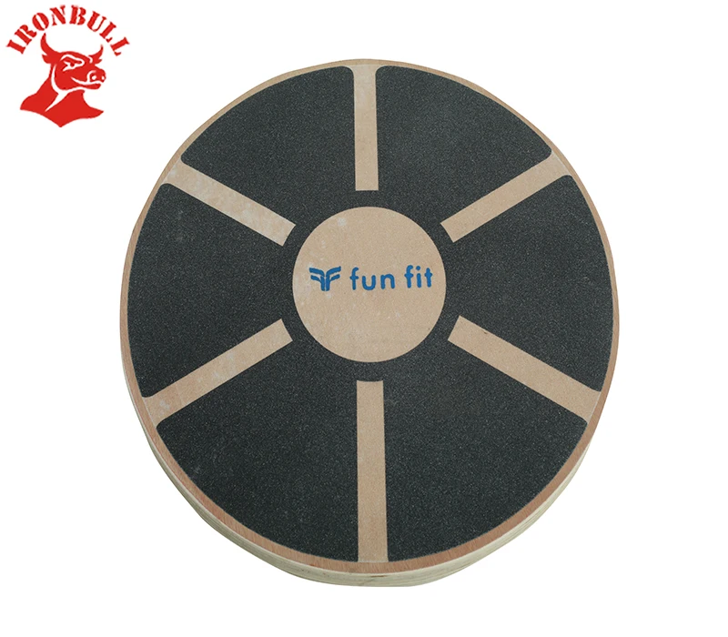 Hot Sale Train Good Fitness Balance Board Wood