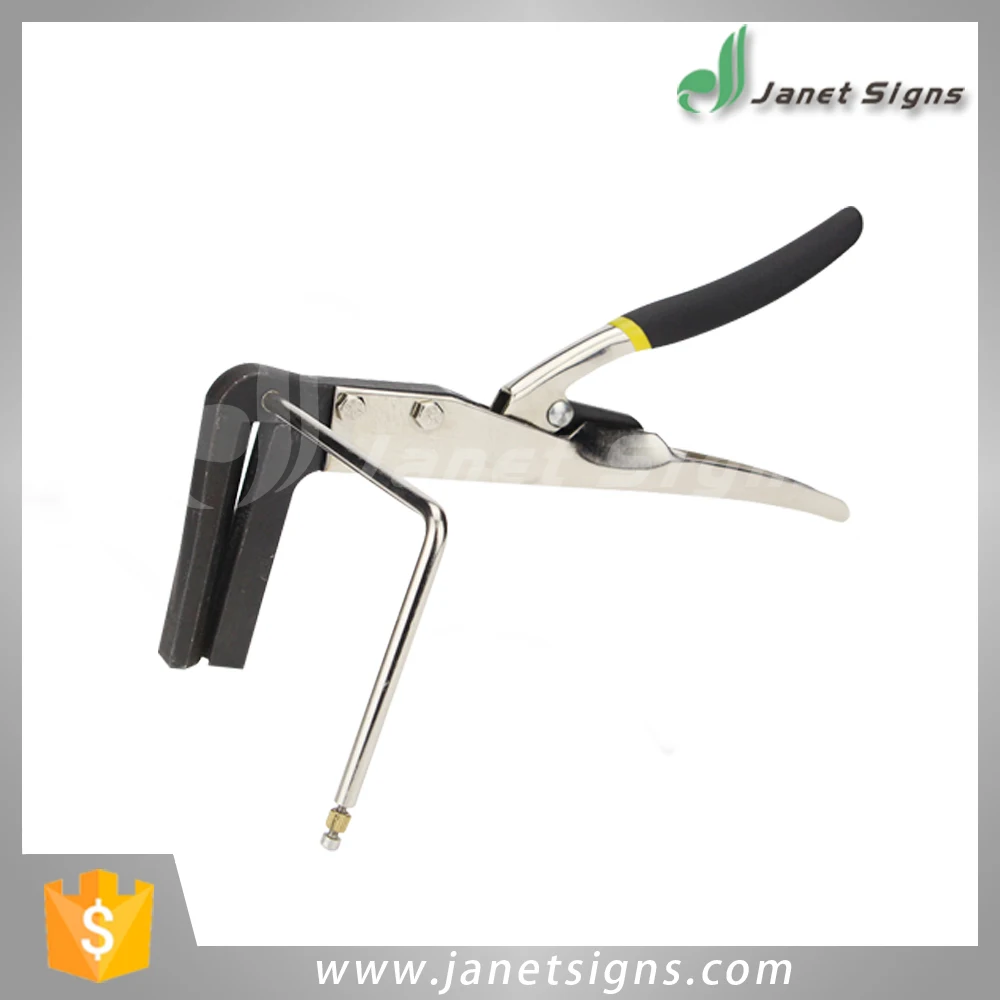 Metal letter bender bending tools for 3D channel letter