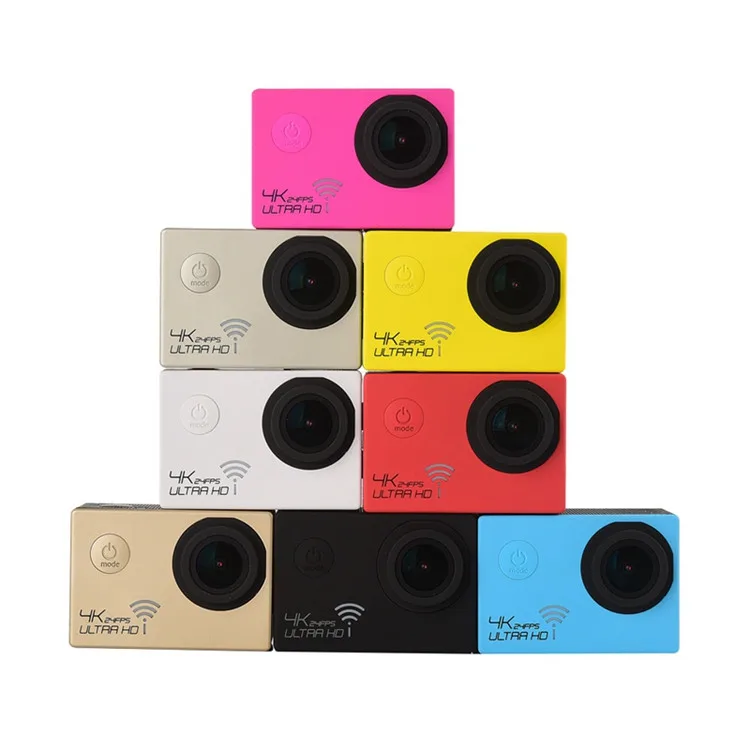 Distributor Anti shake 4K 24fps sports action camera Novatek sj9000 wifi sport dv 4k camera