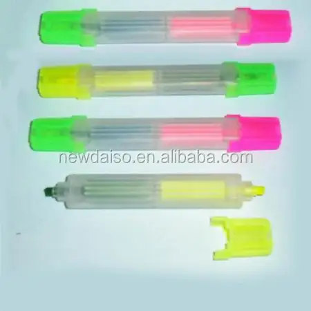 Top quality low price durable using highlighter marker pen round non-toxic