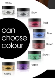 create you own brand temporary hair color best selling wax