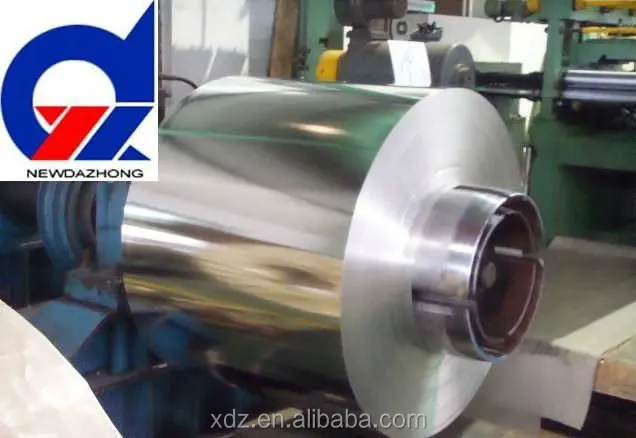 Первоклассная жесть (ETP) 0,15 мм-0,38 мм T2 T3 T4 T5 для металлической упаковки