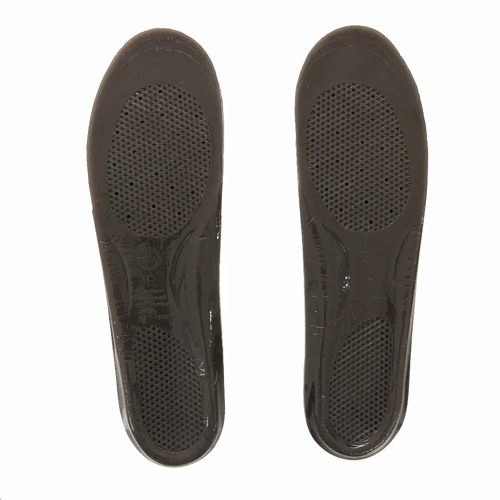 flat foot orthopedic insoles comfortable anatomical gel insole