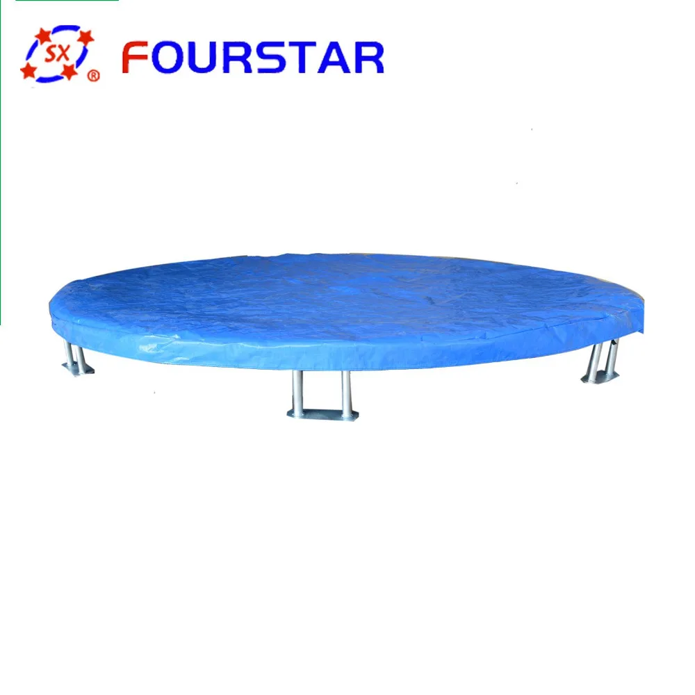 Fourstar round jumping underground trampoline outdoor 16ft