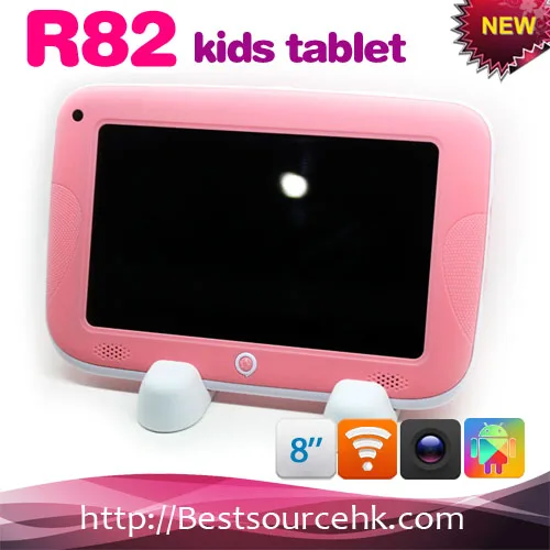 Группа детей об Tablet PC 8 дюйма Android4.2 + WIFI + HDMI Rockchip RK3168, двухъядерный для детей планшетного ПК аккумулятор 50