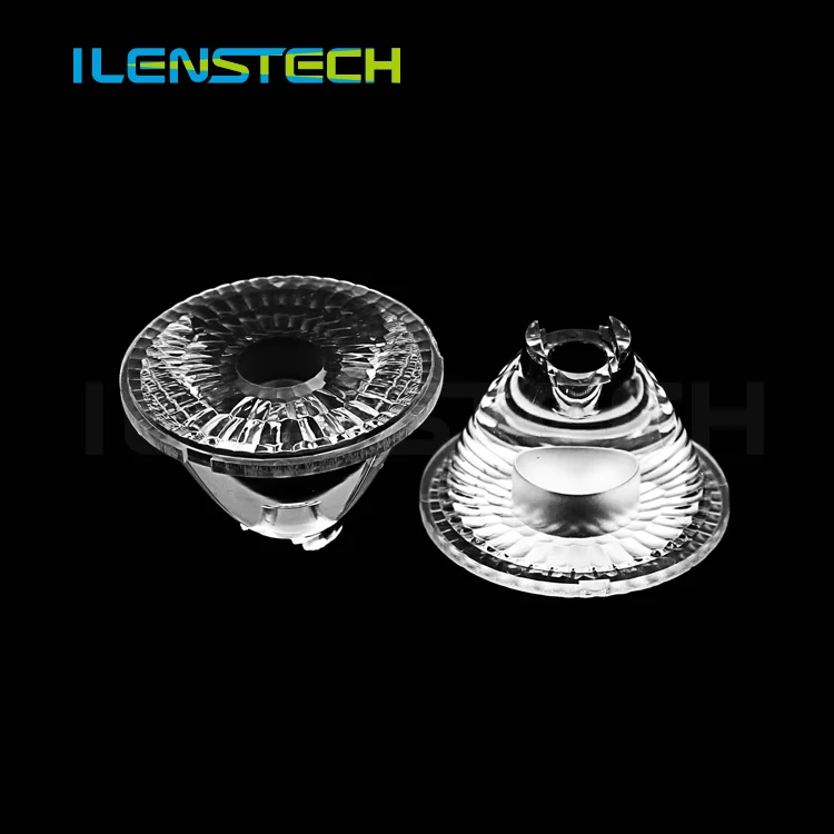 landscape spot light optic led tir lens design flashlight lens 6 degree narrow beam led lens