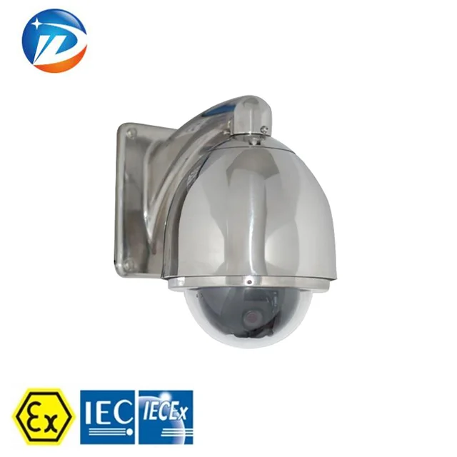 High quality stainless steel housing IP68  DWEC Explosion-proof Network Speed Dome With CNEx ATEx IECEx Certificate