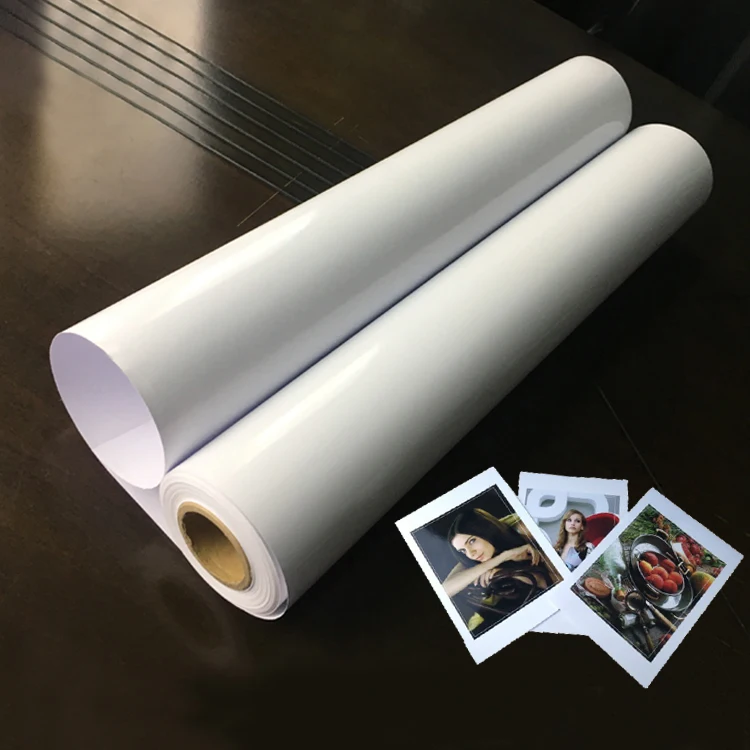 Premium A4 A3 Sheets 260 Glossy RC Photo Paper For Pigment Inks Printing