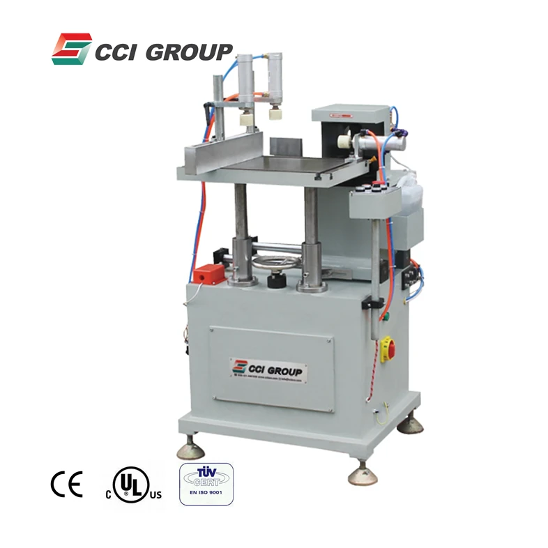 LXD-200 Factory Supplier upvc window mullion end milling machine for making upvc window