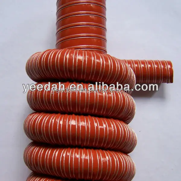 Flexible rubber hose 100mm