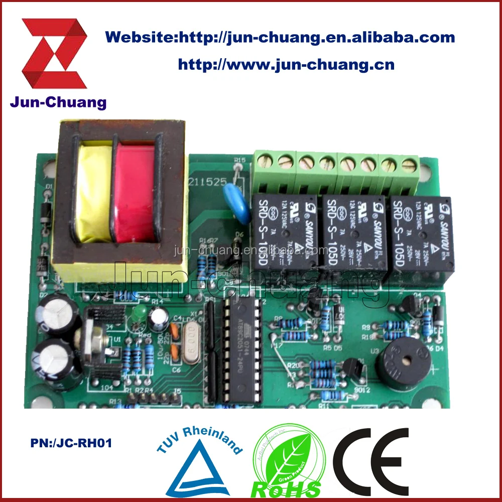 
High quality easy electronic circuits Range hood board 
