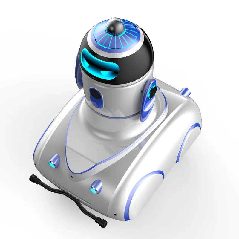 2020 New Design Multi-functions Programmable Security Patrol Service Robot