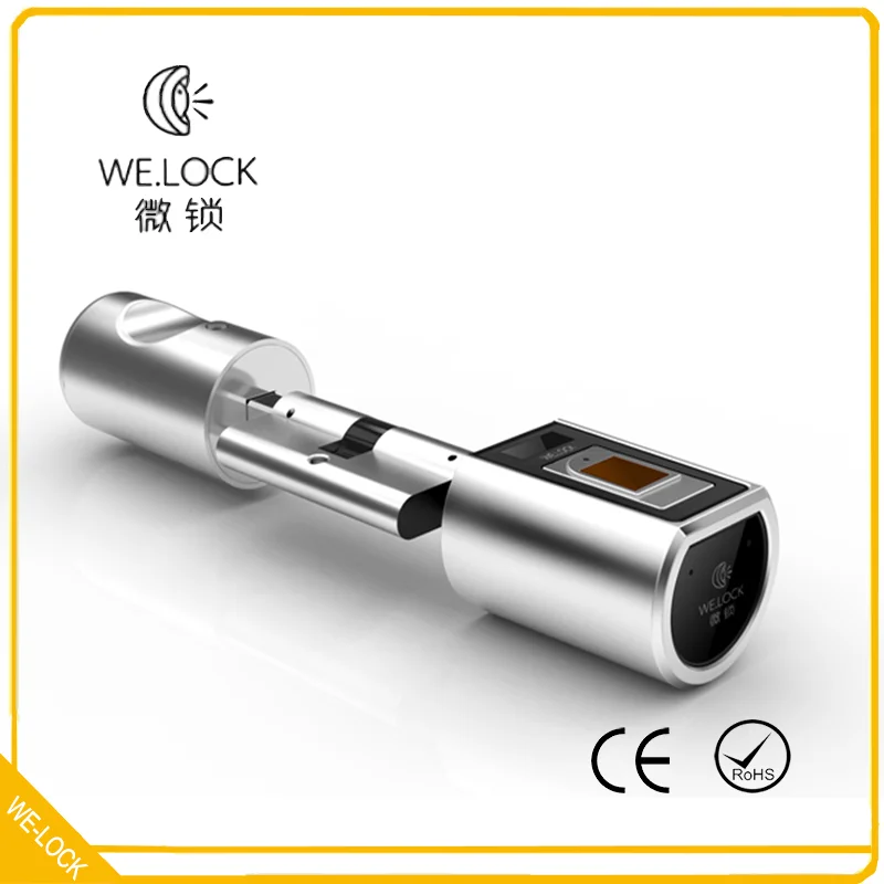 Fingerprint lock open