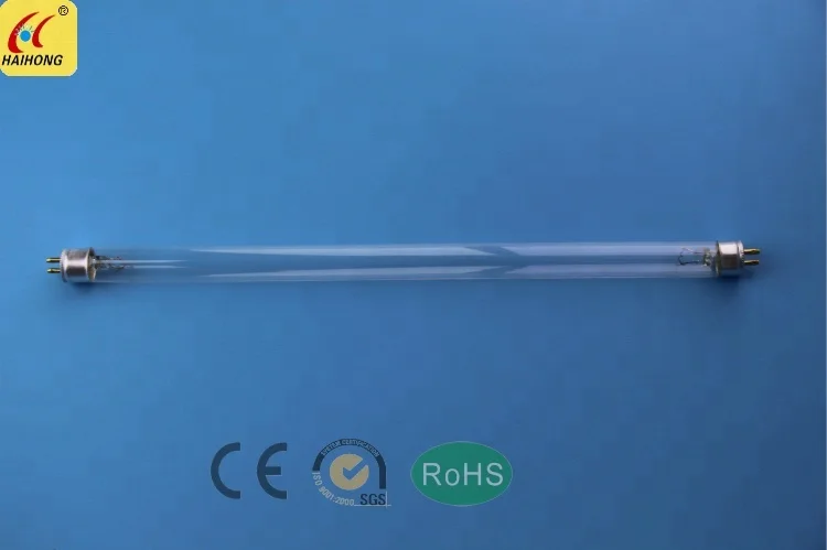 UVC 254nm uv germicidal lamp F8T5/GL lamp tube for sterilization