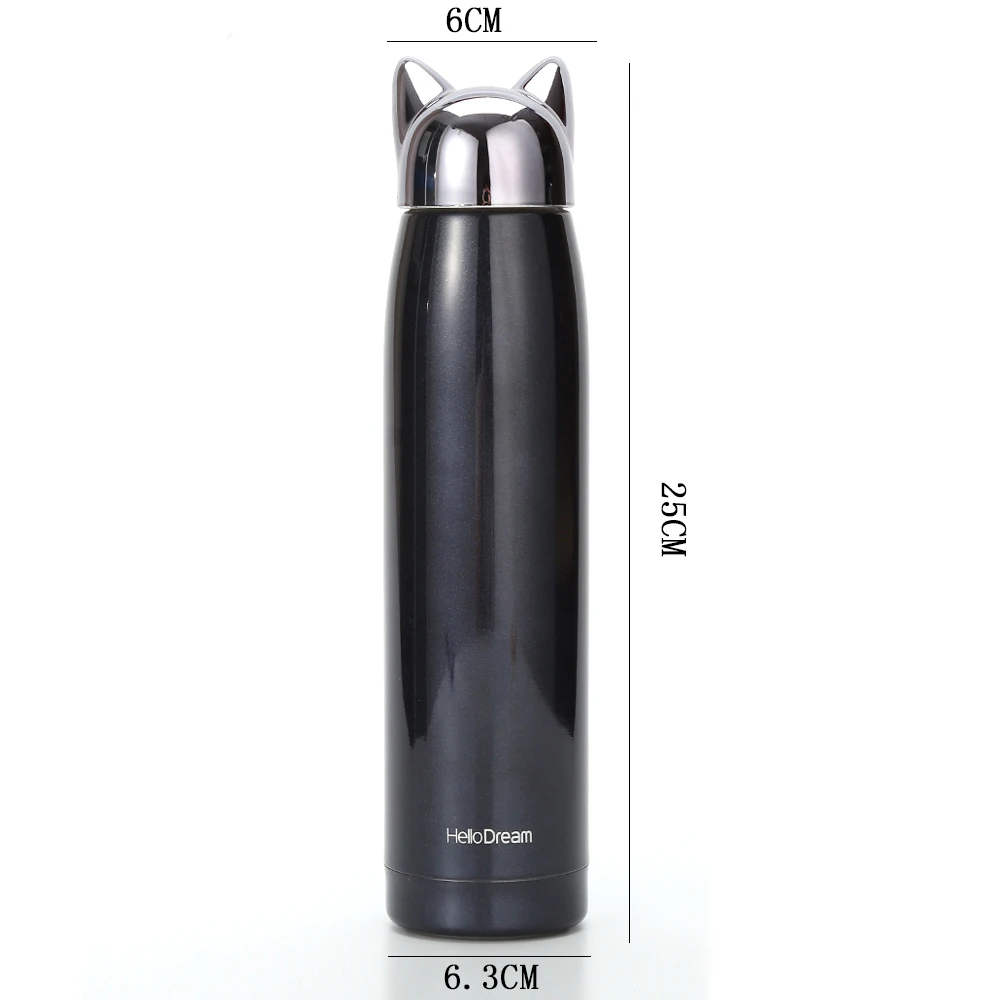 
MIKENDA new design office vacuum flask 304 stainless steel water bottle thermoses double wall flasks 