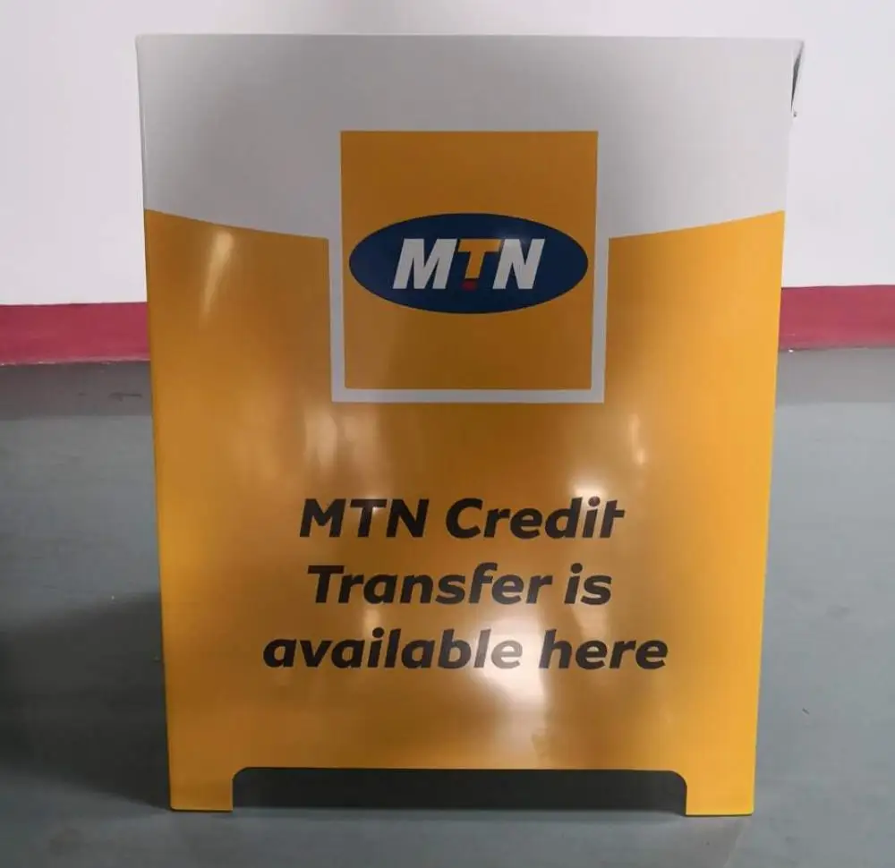 Sidewalk advertising plastic A frame folding sign board