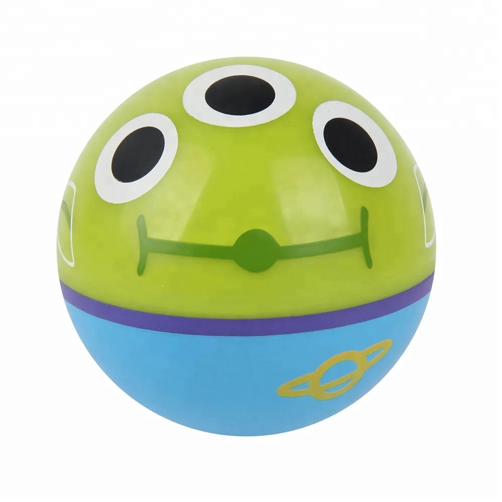 PVC inflatable 80MM colorful play plastic pit ball