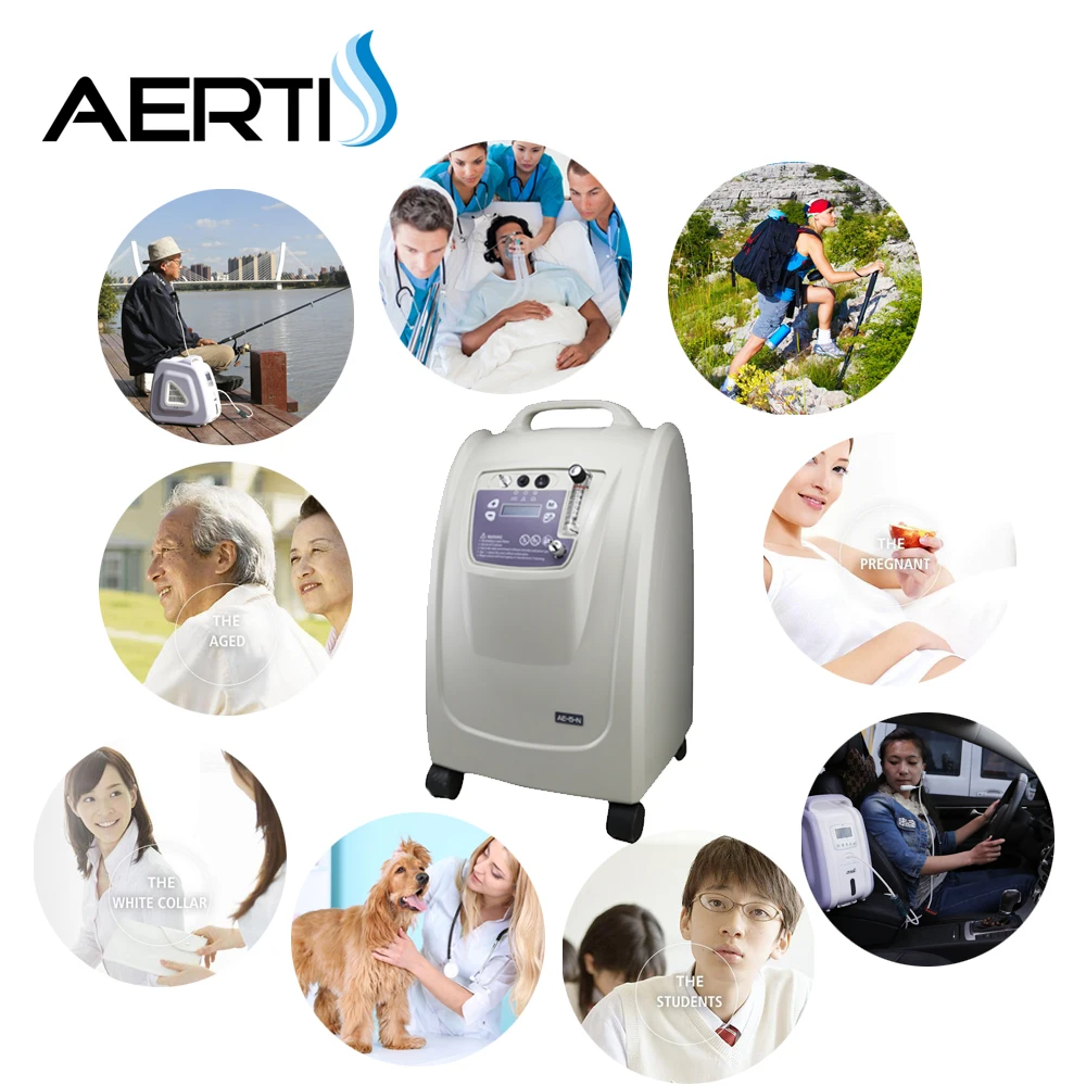 10L oxygen concentrator high altitude plateau oxygen concentrator for clinics hospital