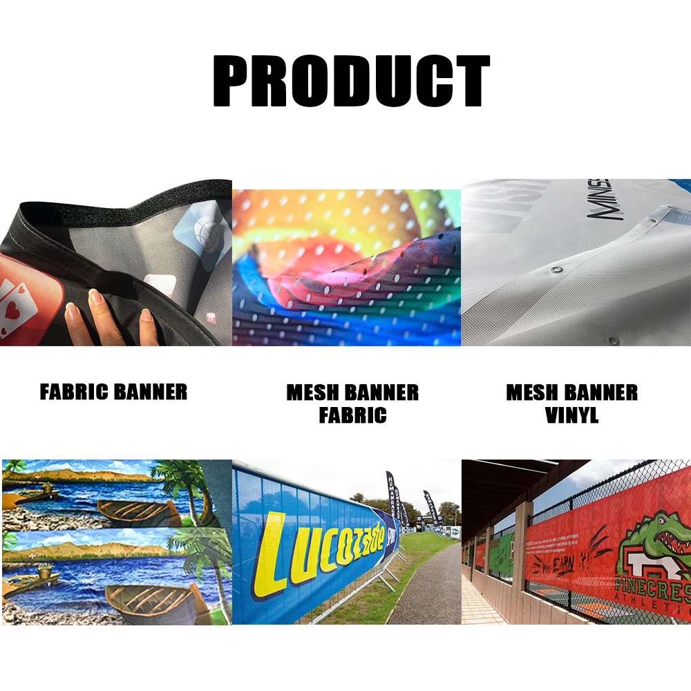 Construction Site outdoor building large format marketing  promotional Large Mesh Fabric Banners