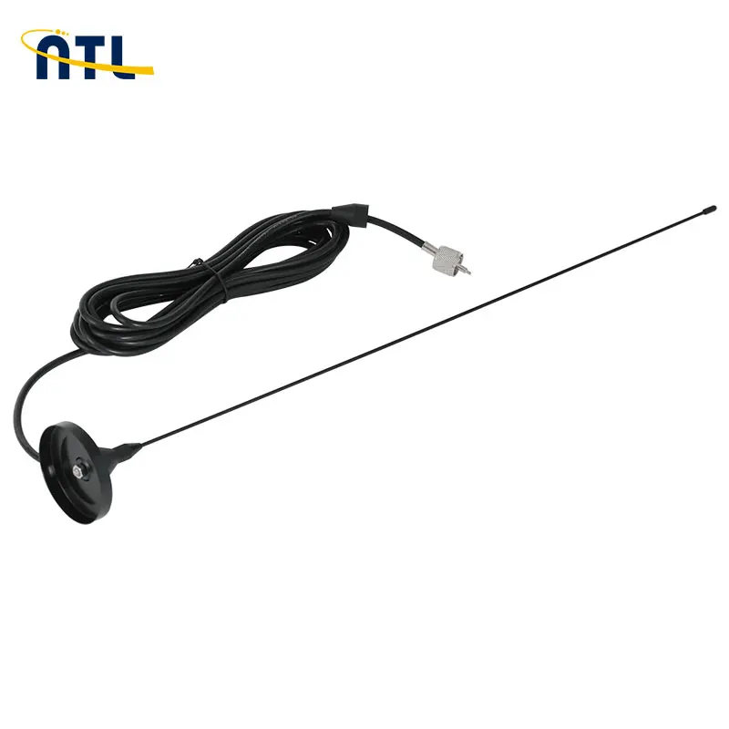 
ATL-AL308 144/430MHz High Power Radio Military Waterproof VHF/ UHF Mobile Antenna 
