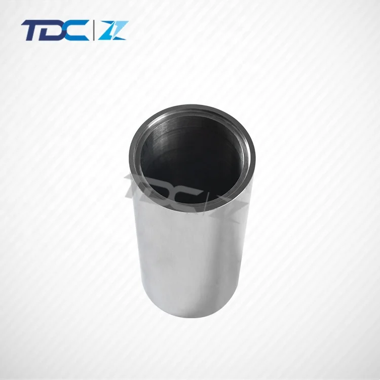 polished high hardness tungsten carbide ball mill jar standard size cemented carbide grinding jar with factory stock