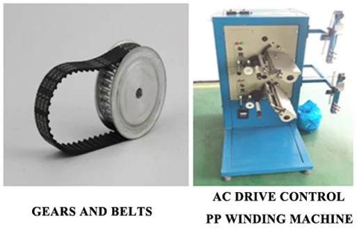 Очистки воды, фильтр материал PP обмотки фильтр making machine