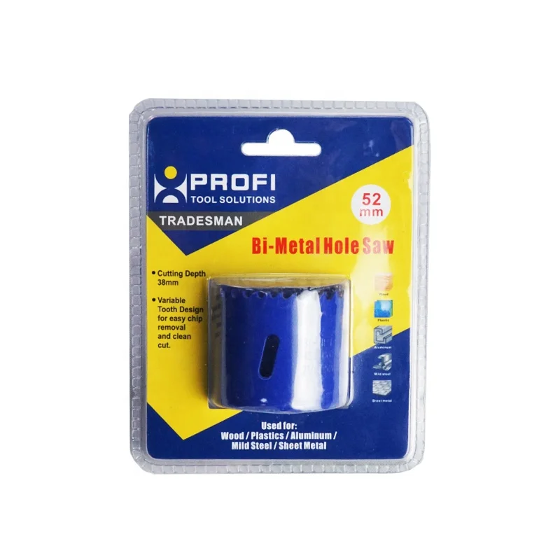 PROFITOOLS Bi-metal hole saw circle for drilling cores