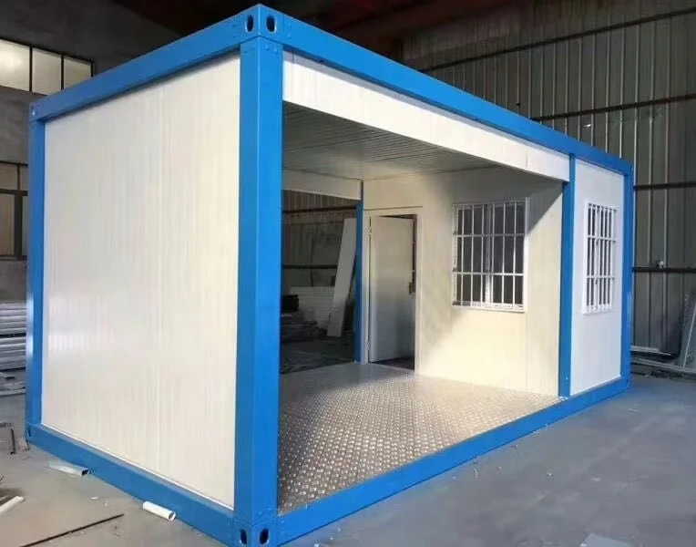China low cost portable prefab container homes house modern prefabricated house kits