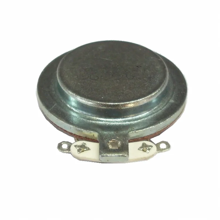Factory 34mm 4 ohm 5w sound exciter speaker 1.5 inch surface transducer vibration speakers for guitar
