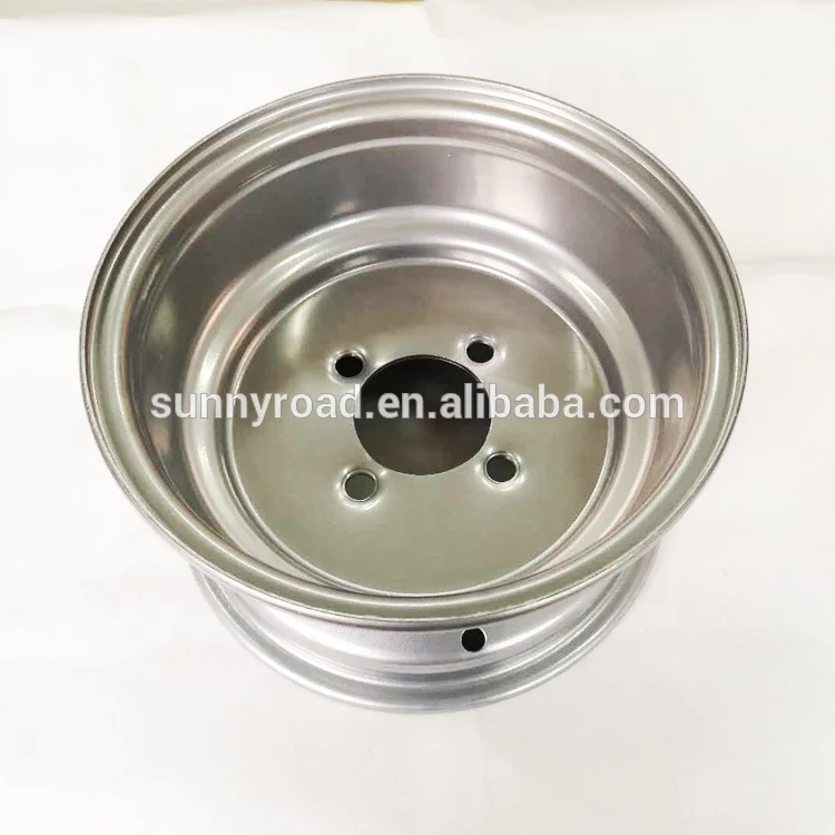 OEM Golf carts accessories/parts fit for 205/50-10 wheel 10 inch golf cart  tire wheel steel Rim