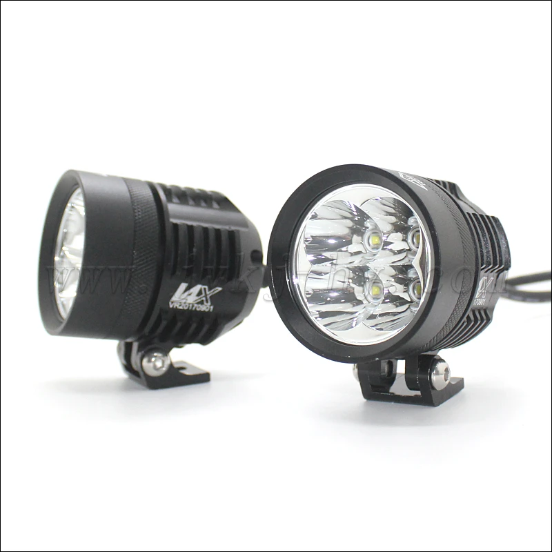 Led L4X motor lamp with purple glass L4X motorcycle led light