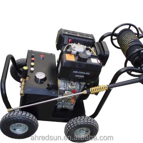 2022 New Product 3600PSI / 250Bar Diesel Cold Water high Pressure Washer