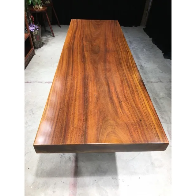 
Hot Sale High Quality Okan Dried Solid Wood For Dining Table Top 