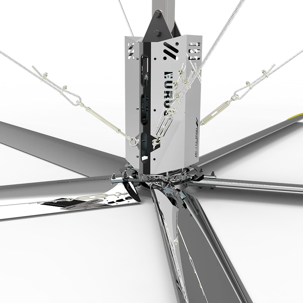 24ft large industrial ceiling High efficiency  HVLS fan