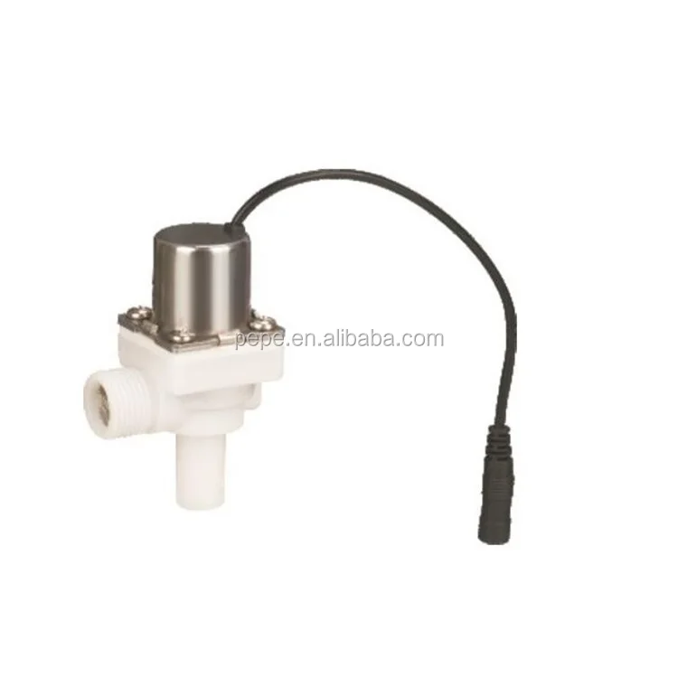 Plastic 6v DC pulse water latching solenoid valve