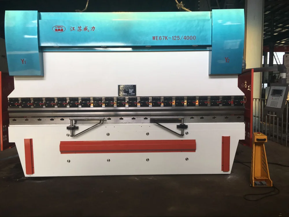 PLC Heavy Duty Folding Machine Automatic Bending Press Hydraulic Press Brake